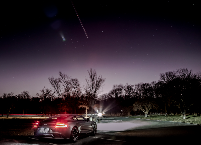 Illustration for article titled Here's How To Take Awesome Pictures Of Your Car At Night